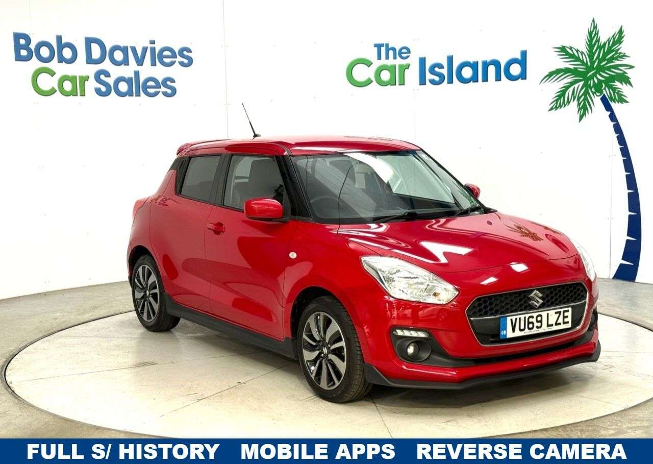 A 2019 SUZUKI SWIFT 1.2 Dualjet Attitude Hatchback 5dr Petrol Manual Euro 6 (s/s) (90 ps) Parki A 2019 SUZUKI SWIFT 1.2 Dualjet Attitude Hatchback 5dr Petrol Manual Euro 6 (s/s) (90 ps) Parki
