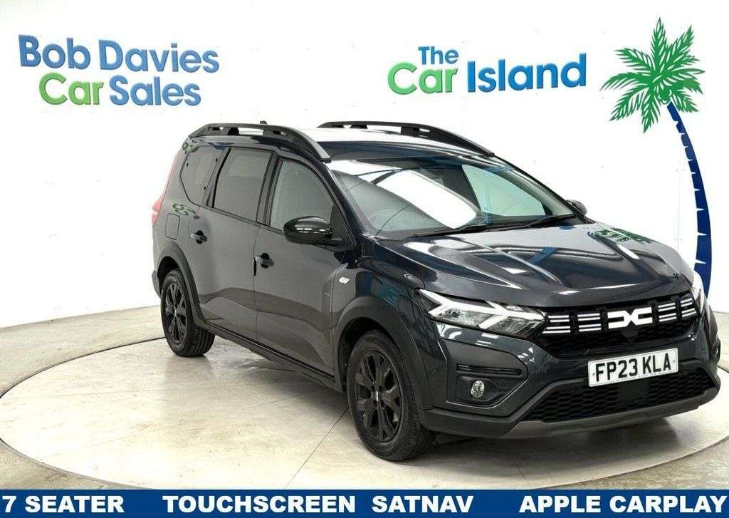 A 2023 DACIA JOGGER 1.0 TCe Extreme SE MPV 5dr Petrol Manual Euro 6 (s/s) (110 ps) Full SH Daci A 2023 DACIA JOGGER 1.0 TCe Extreme SE MPV 5dr Petrol Manual Euro 6 (s/s) (110 ps) Full SH Daci