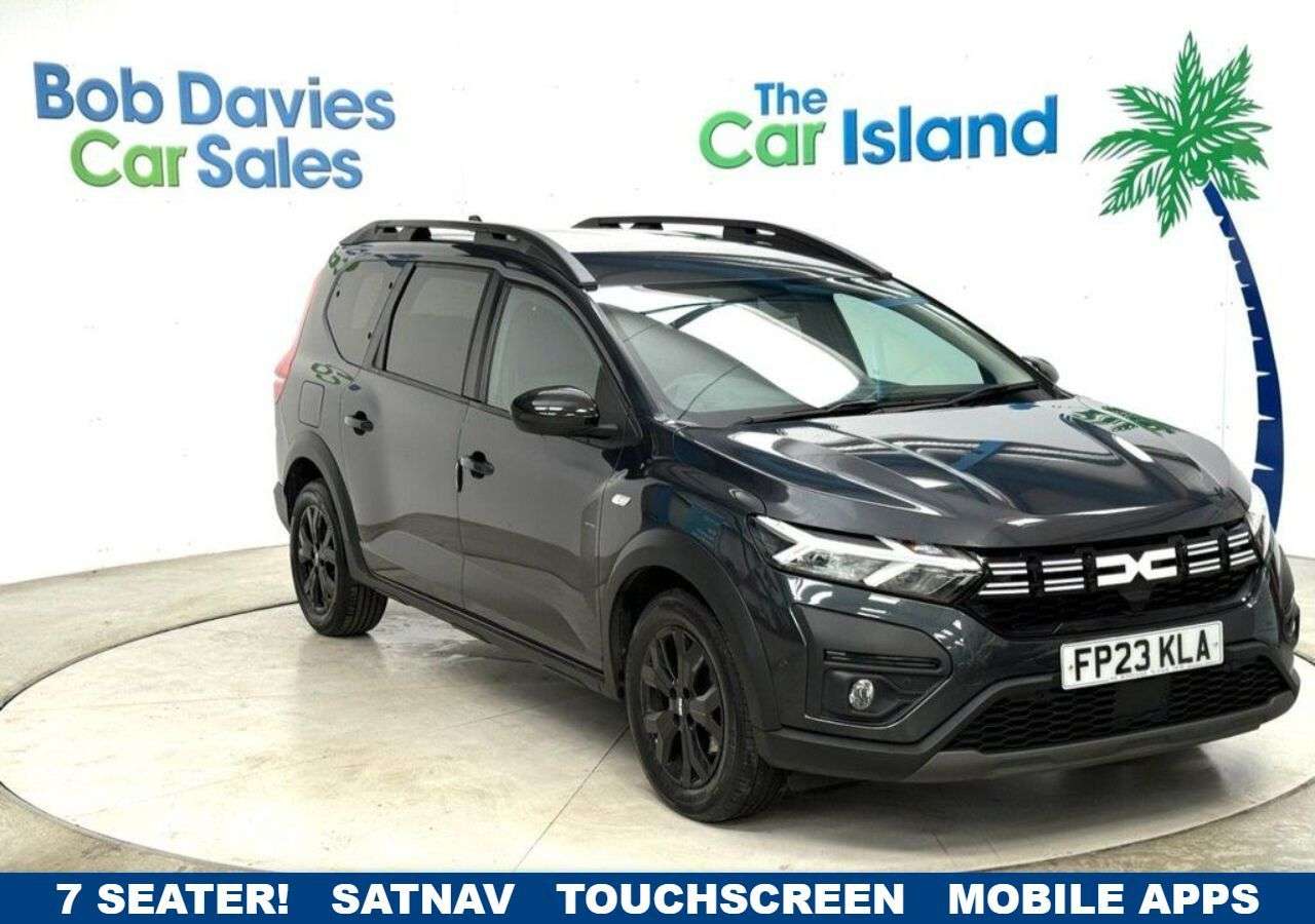 A 2023 DACIA JOGGER 1.0 TCe Extreme SE MPV 5dr Petrol Manual Euro 6 (s/s) (110 ps) Full SH Daci A 2023 DACIA JOGGER 1.0 TCe Extreme SE MPV 5dr Petrol Manual Euro 6 (s/s) (110 ps) Full SH Daci