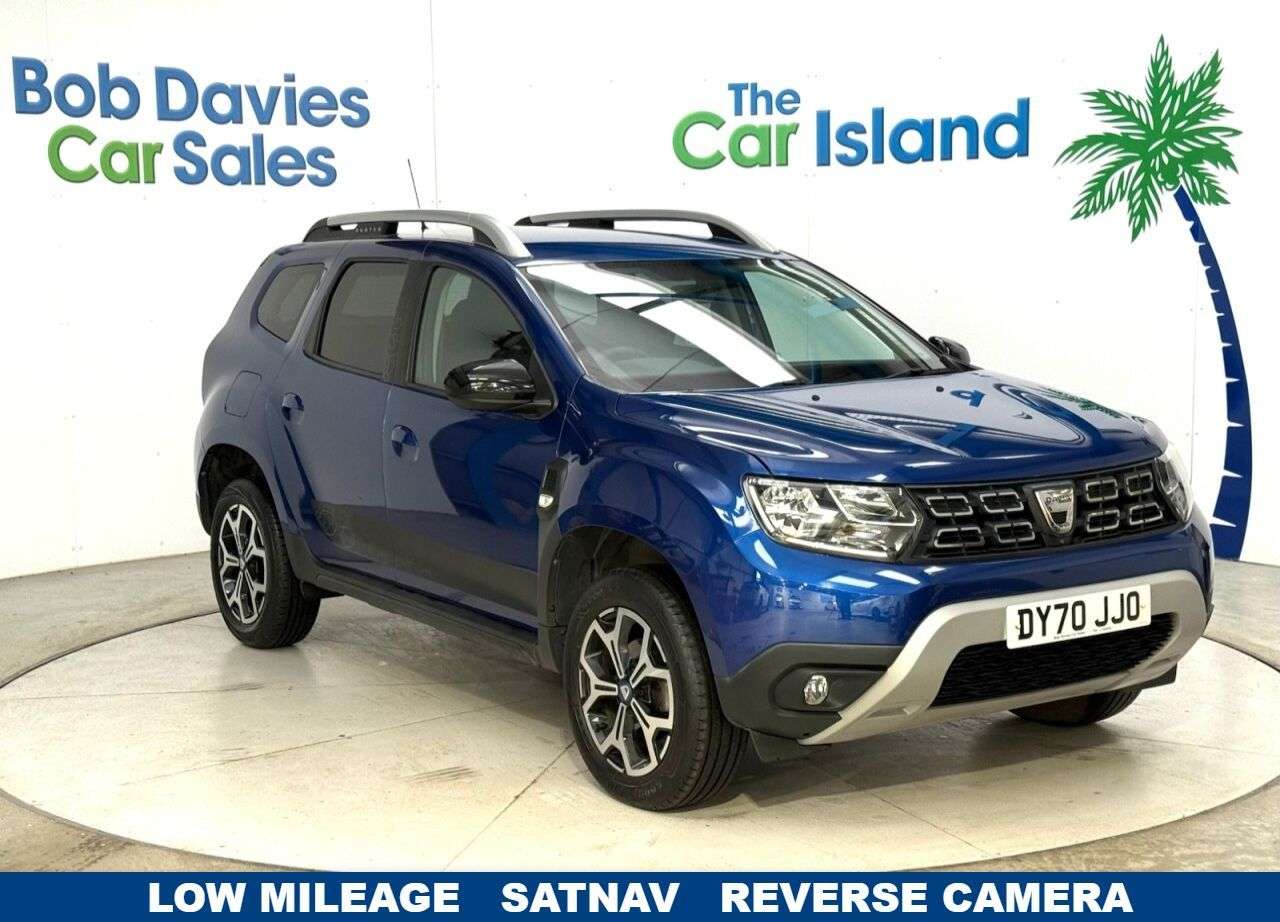 A 2020 DACIA DUSTER 1.3 TCe SE Twenty SUV 5dr Petrol Manual Euro 6 (s/s) (130 ps) Cruise Contro A 2020 DACIA DUSTER 1.3 TCe SE Twenty SUV 5dr Petrol Manual Euro 6 (s/s) (130 ps) Cruise Contro