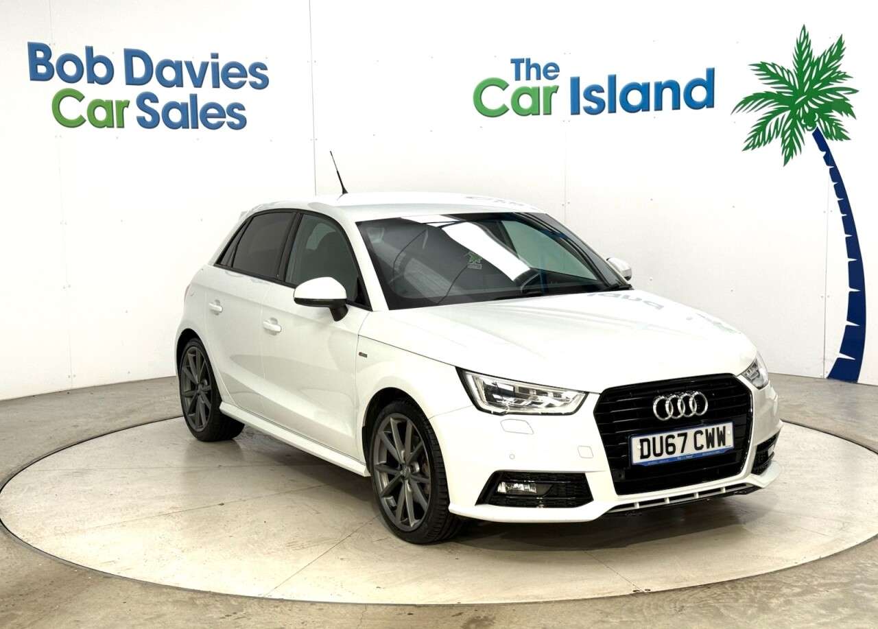 A 2017 AUDI A1 1.4 TFSI CoD Black Edition Sportback 5dr Petrol S Tronic Euro 6 (s/s) (Nav) A 2017 AUDI A1 1.4 TFSI CoD Black Edition Sportback 5dr Petrol S Tronic Euro 6 (s/s) (Nav)