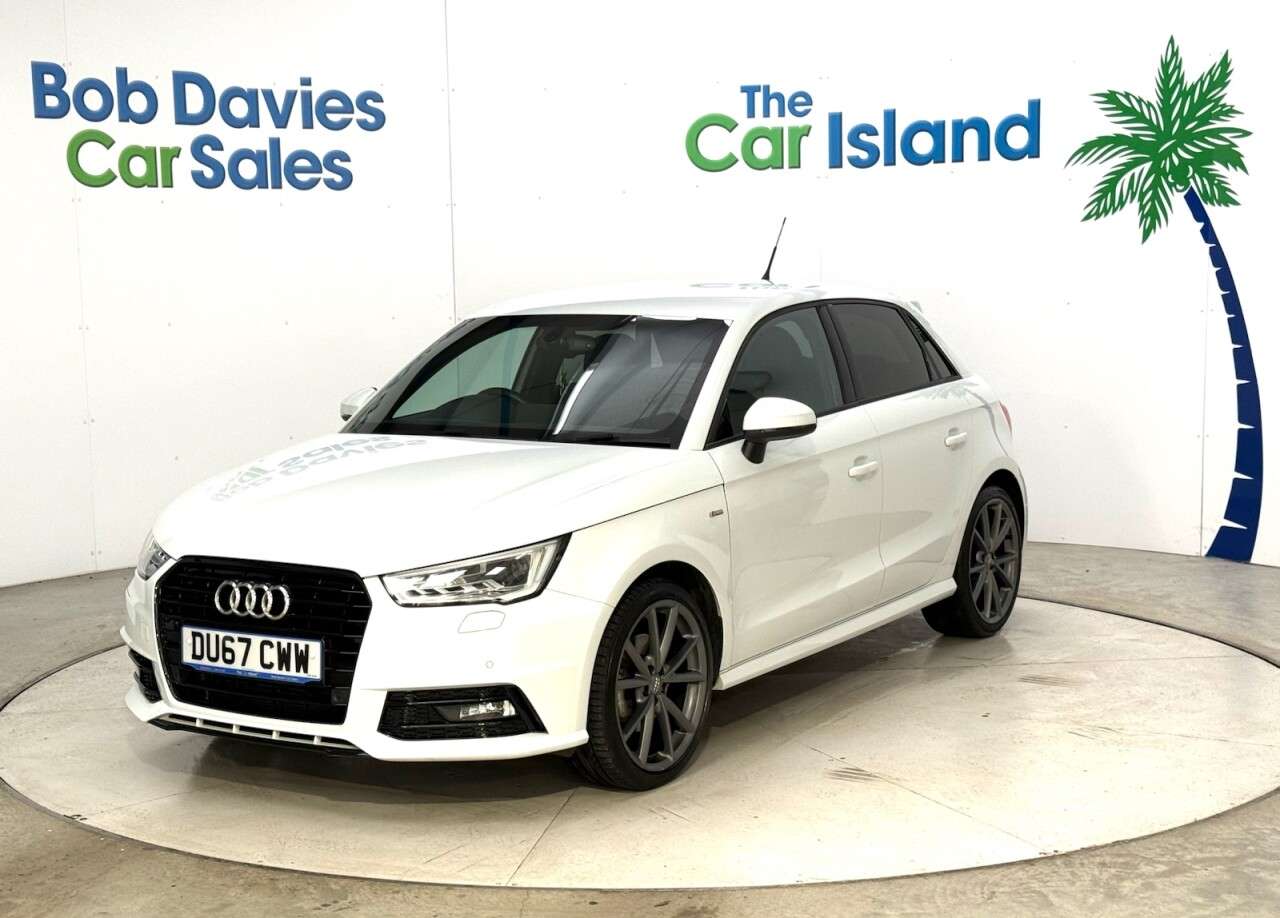 A 2017 AUDI A1 1.4 TFSI CoD Black Edition Sportback 5dr Petrol S Tronic Euro 6 (s/s) (Nav) A 2017 AUDI A1 1.4 TFSI CoD Black Edition Sportback 5dr Petrol S Tronic Euro 6 (s/s) (Nav)