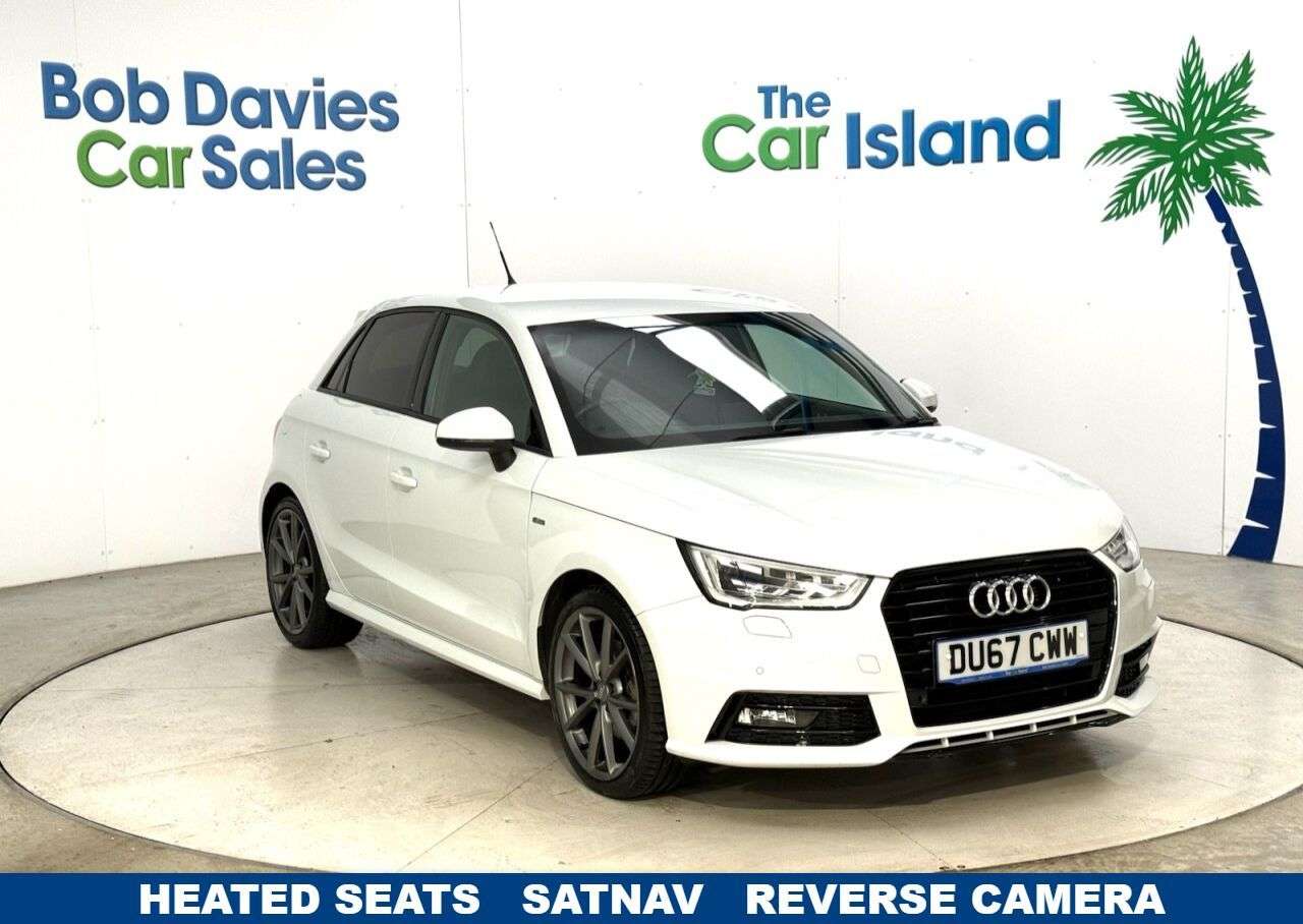 A 2017 AUDI A1 1.4 TFSI CoD Black Edition Sportback 5dr Petrol S Tronic Euro 6 (s/s) (Nav) A 2017 AUDI A1 1.4 TFSI CoD Black Edition Sportback 5dr Petrol S Tronic Euro 6 (s/s) (Nav)