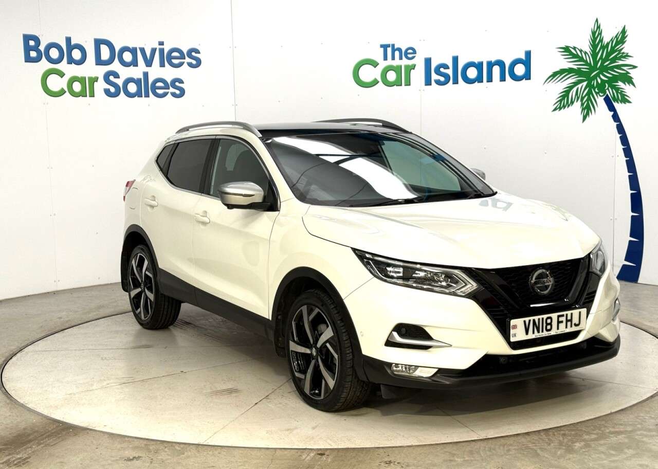 A 2018 NISSAN QASHQAI 1.6 dCi Pilot One Edition SUV 5dr Diesel XTRON Euro 6 (s/s) (130 ps) TOP SP A 2018 NISSAN QASHQAI 1.6 dCi Pilot One Edition SUV 5dr Diesel XTRON Euro 6 (s/s) (130 ps) TOP SP