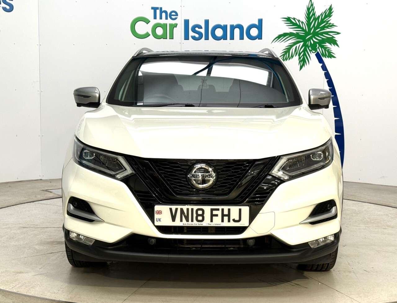 A 2018 NISSAN QASHQAI 1.6 dCi Pilot One Edition SUV 5dr Diesel XTRON Euro 6 (s/s) (130 ps) TOP SP A 2018 NISSAN QASHQAI 1.6 dCi Pilot One Edition SUV 5dr Diesel XTRON Euro 6 (s/s) (130 ps) TOP SP