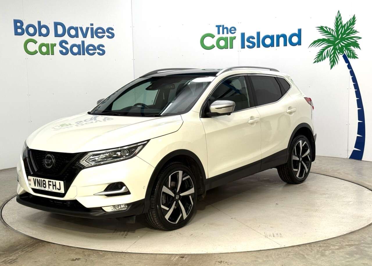 A 2018 NISSAN QASHQAI 1.6 dCi Pilot One Edition SUV 5dr Diesel XTRON Euro 6 (s/s) (130 ps) TOP SP A 2018 NISSAN QASHQAI 1.6 dCi Pilot One Edition SUV 5dr Diesel XTRON Euro 6 (s/s) (130 ps) TOP SP