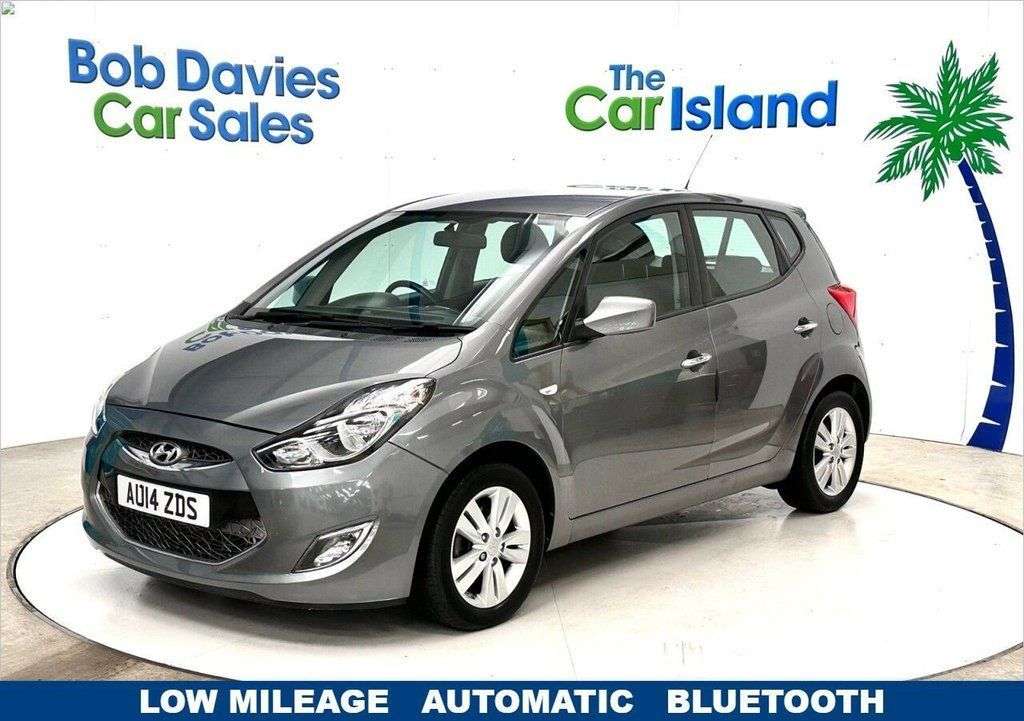 A 2014 HYUNDAI IX20 1.6 Active Hatchback 5dr Petrol Auto Euro 5 (123 bhp) Bluetooth & Parking S A 2014 HYUNDAI IX20 1.6 Active Hatchback 5dr Petrol Auto Euro 5 (123 bhp) Bluetooth & Parking S