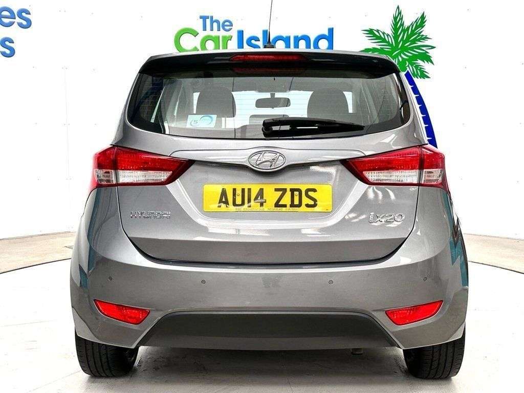 2014 HYUNDAI IX20 2014 HYUNDAI IX20