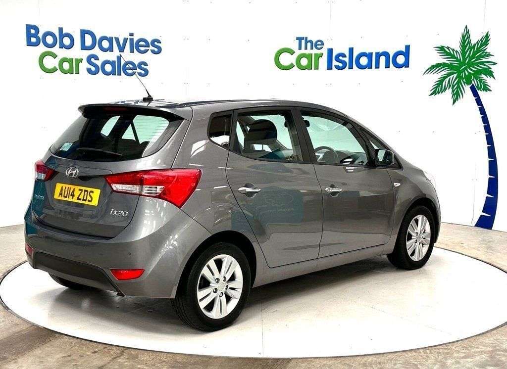 2014 HYUNDAI IX20 2014 HYUNDAI IX20