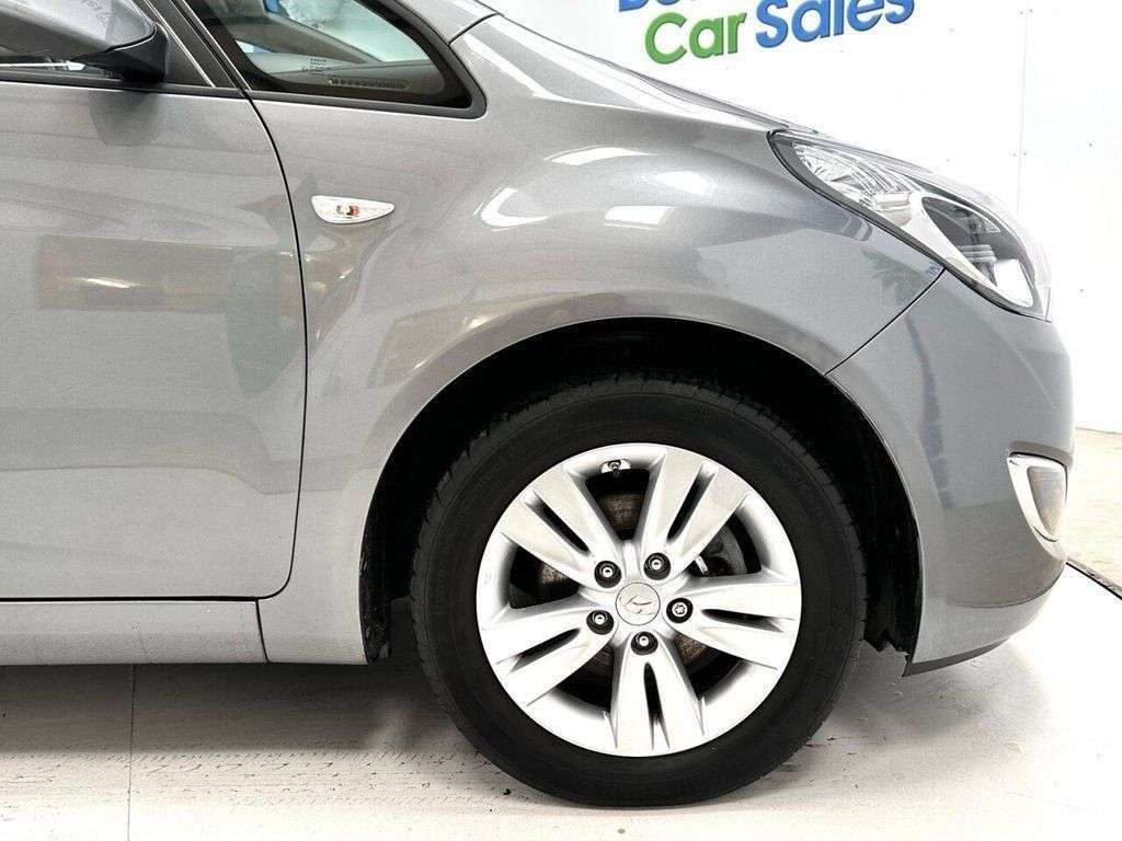 2014 HYUNDAI IX20 2014 HYUNDAI IX20