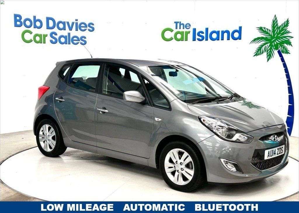 A 2014 HYUNDAI IX20 1.6 Active Hatchback 5dr Petrol Auto Euro 5 (123 bhp) Bluetooth & Parking S A 2014 HYUNDAI IX20 1.6 Active Hatchback 5dr Petrol Auto Euro 5 (123 bhp) Bluetooth & Parking S