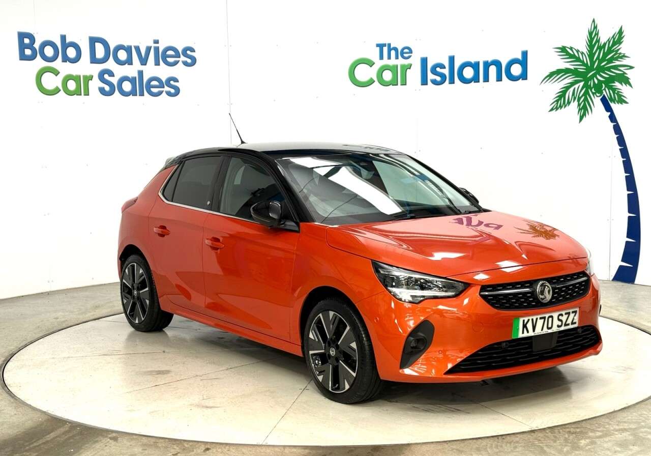 A 2020 VAUXHALL CORSA-E 50kWh Elite Nav Hatchback 5dr Electric Auto (7.4Kw Charger) (136 ps) SATNAV A 2020 VAUXHALL CORSA-E 50kWh Elite Nav Hatchback 5dr Electric Auto (7.4Kw Charger) (136 ps) SATNAV