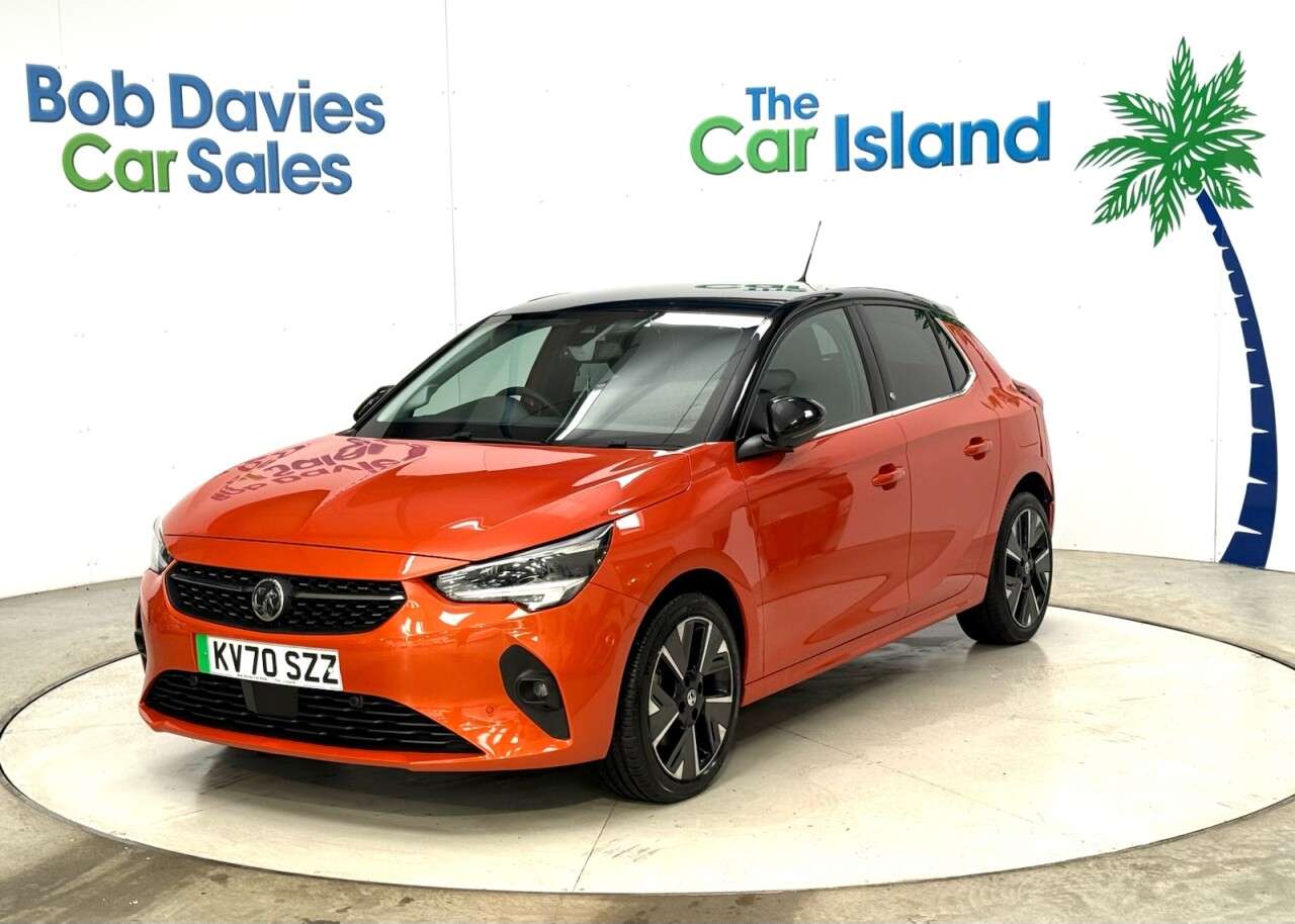 A 2020 VAUXHALL CORSA-E 50kWh Elite Nav Hatchback 5dr Electric Auto (7.4Kw Charger) (136 ps) SATNAV A 2020 VAUXHALL CORSA-E 50kWh Elite Nav Hatchback 5dr Electric Auto (7.4Kw Charger) (136 ps) SATNAV