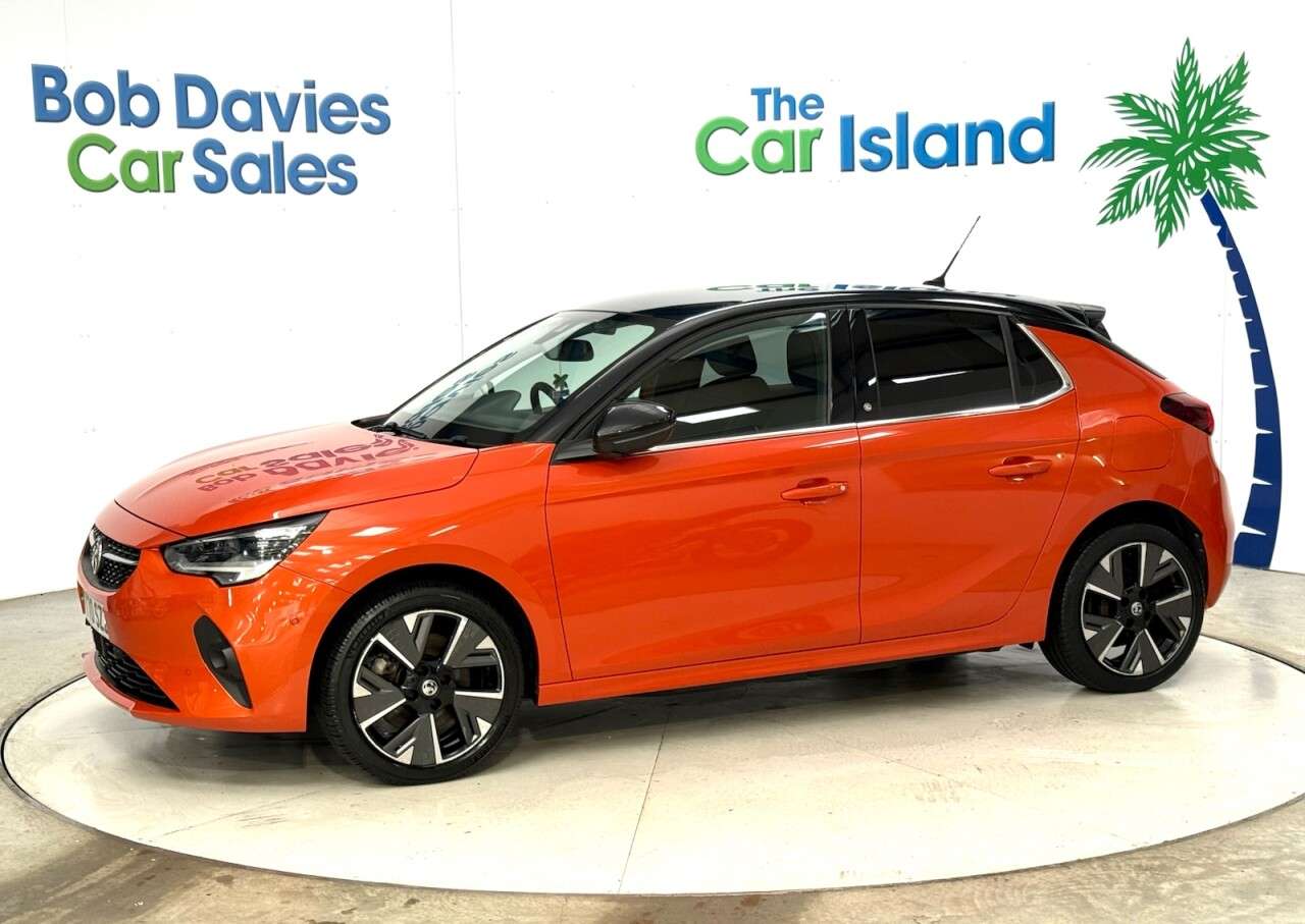 2020 VAUXHALL CORSA-E 2020 VAUXHALL CORSA-E