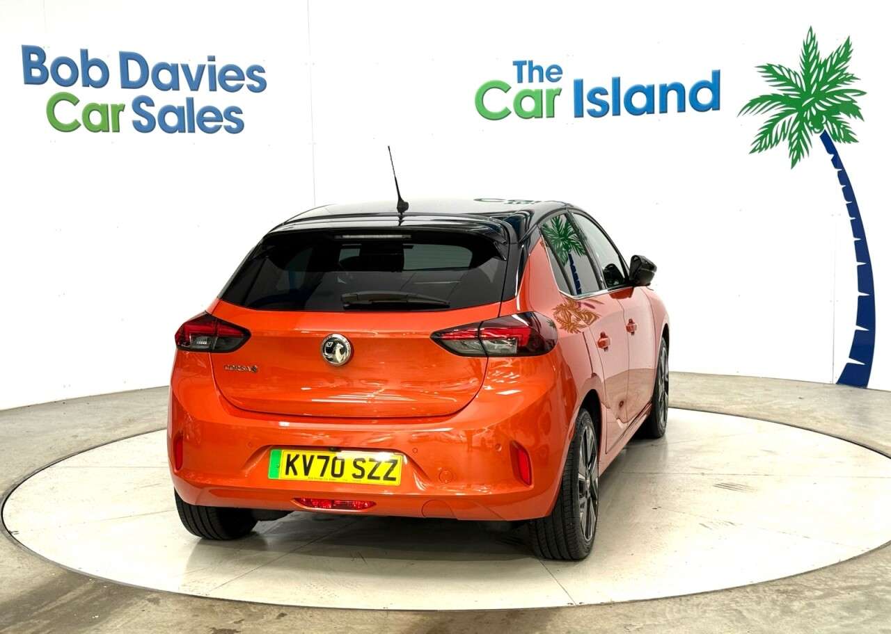 2020 VAUXHALL CORSA-E 2020 VAUXHALL CORSA-E