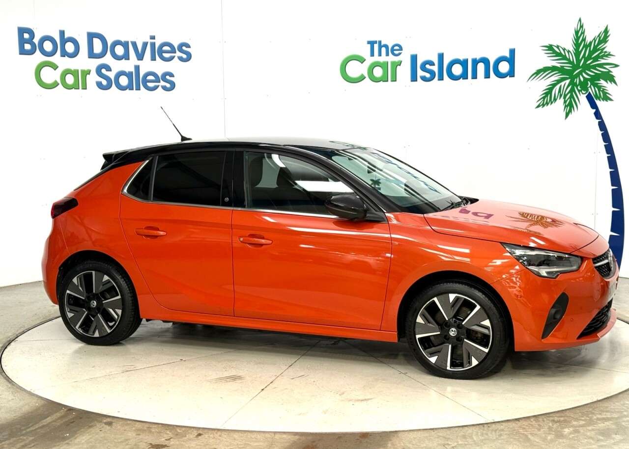 2020 VAUXHALL CORSA-E 2020 VAUXHALL CORSA-E