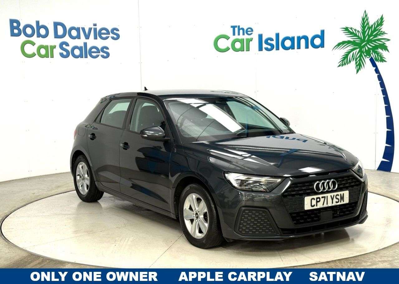 A 2021 AUDI A1 1.0 TFSI 30 Technik Sportback 5dr Petrol Manual Euro 6 (s/s) (110 ps) CARPL A 2021 AUDI A1 1.0 TFSI 30 Technik Sportback 5dr Petrol Manual Euro 6 (s/s) (110 ps) CARPL