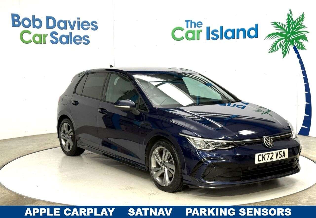 A 2022 VOLKSWAGEN GOLF 2.0 TDI R-Line Hatchback 5dr Diesel DSG Euro 6 (s/s) (150 ps) Cruise Park A A 2022 VOLKSWAGEN GOLF 2.0 TDI R-Line Hatchback 5dr Diesel DSG Euro 6 (s/s) (150 ps) Cruise Park A