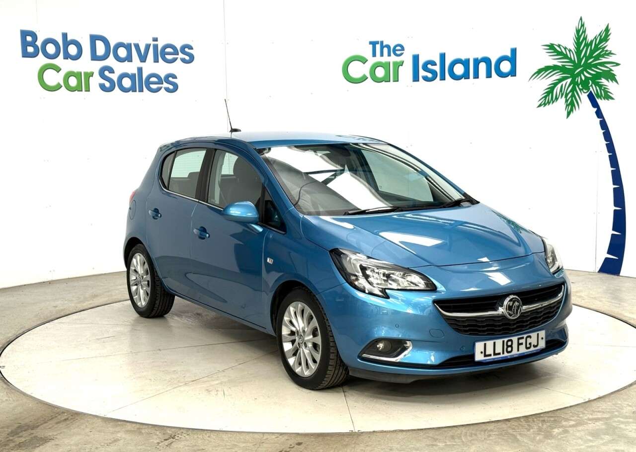 2018 VAUXHALL CORSA 2018 VAUXHALL CORSA