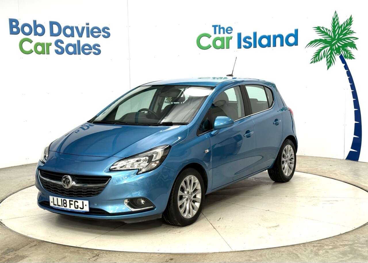 2018 VAUXHALL CORSA 2018 VAUXHALL CORSA