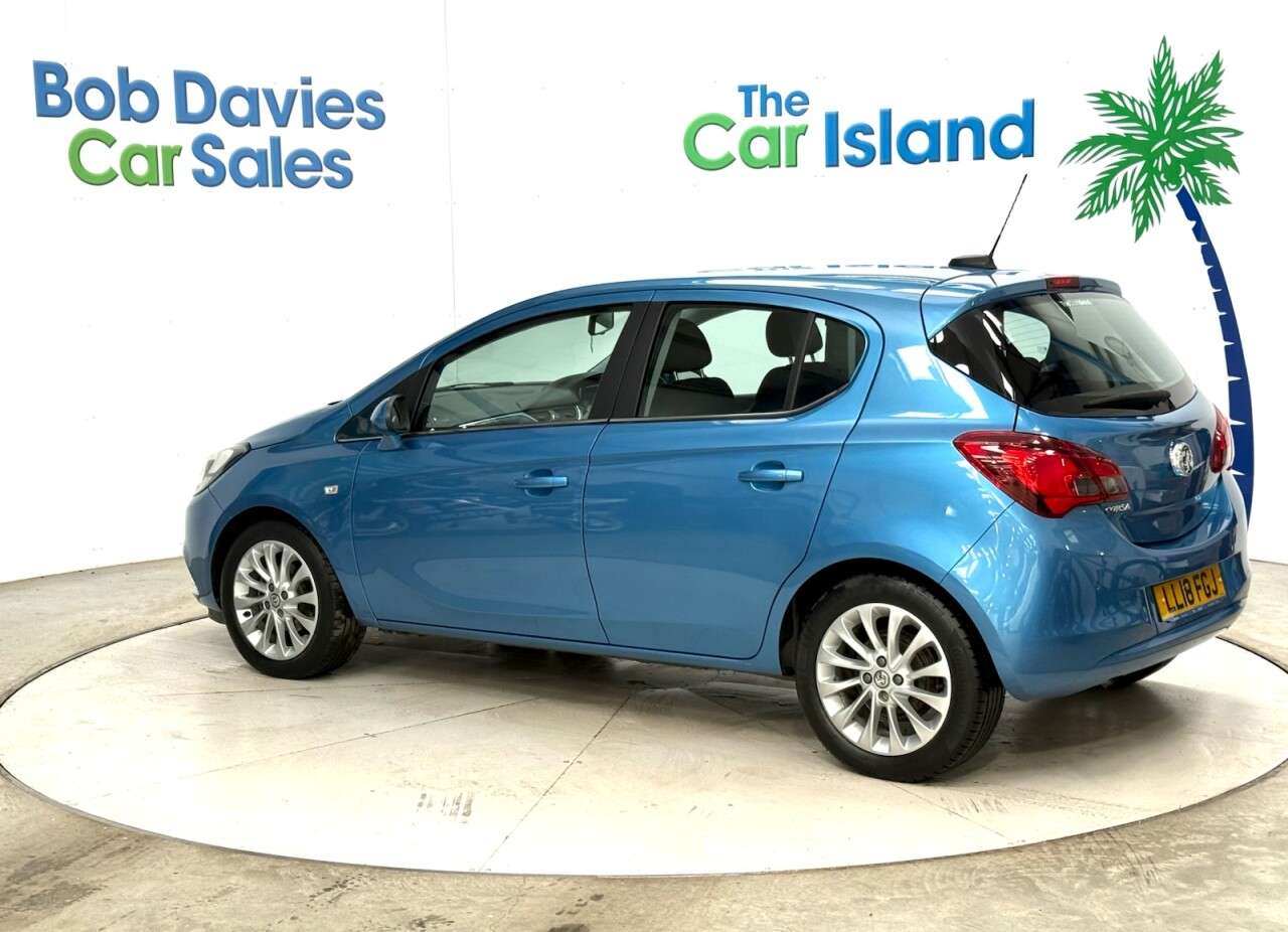 2018 VAUXHALL CORSA 2018 VAUXHALL CORSA