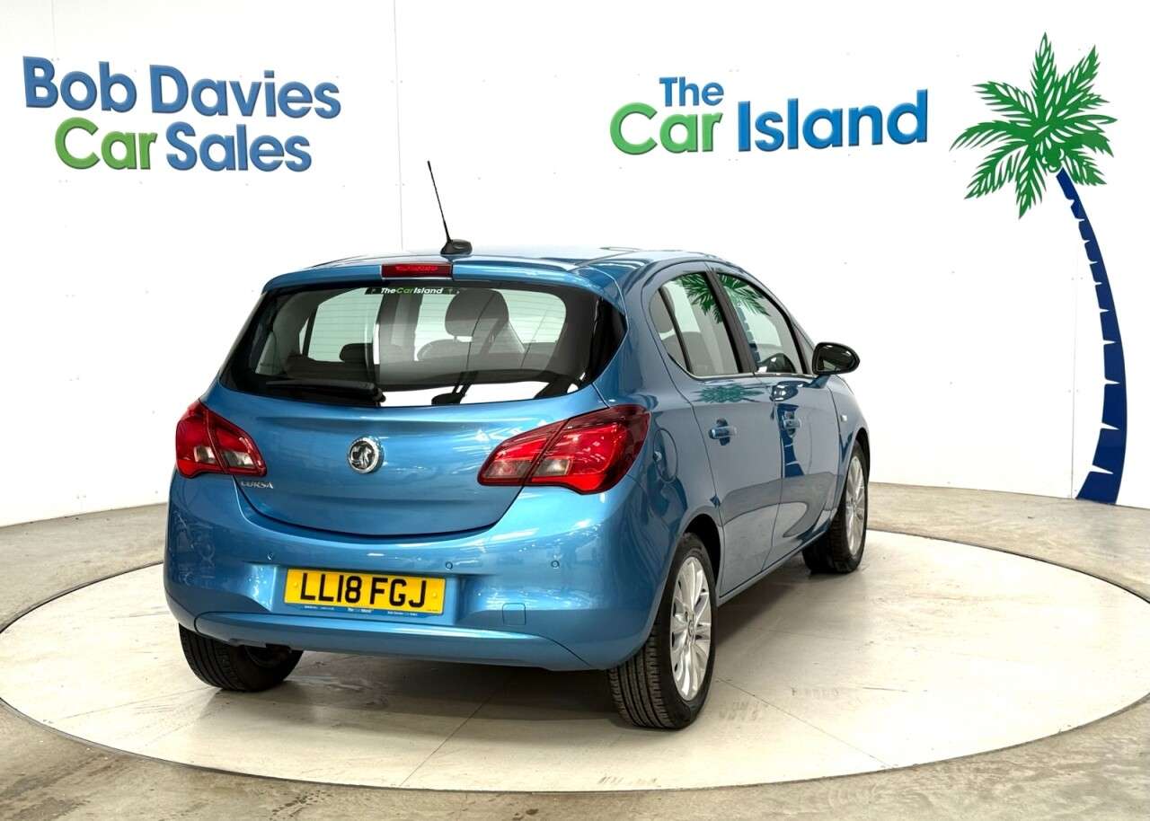 2018 VAUXHALL CORSA 2018 VAUXHALL CORSA