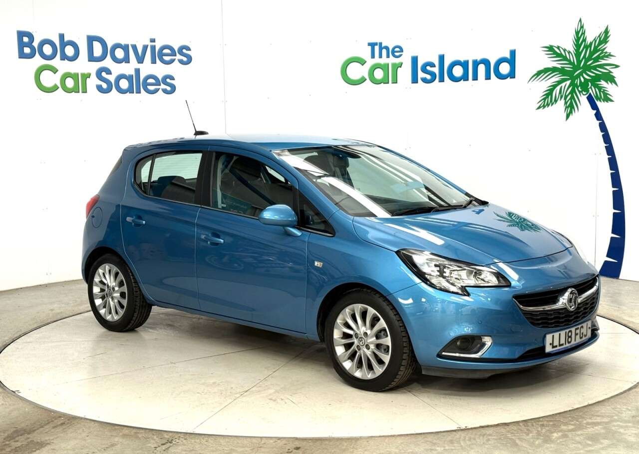 2018 VAUXHALL CORSA 2018 VAUXHALL CORSA