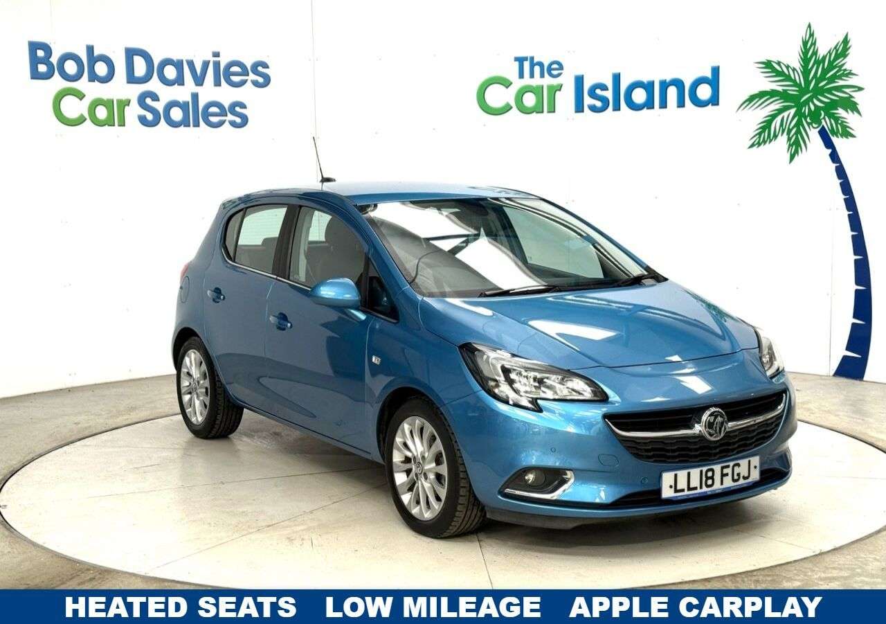 2018 VAUXHALL CORSA 2018 VAUXHALL CORSA