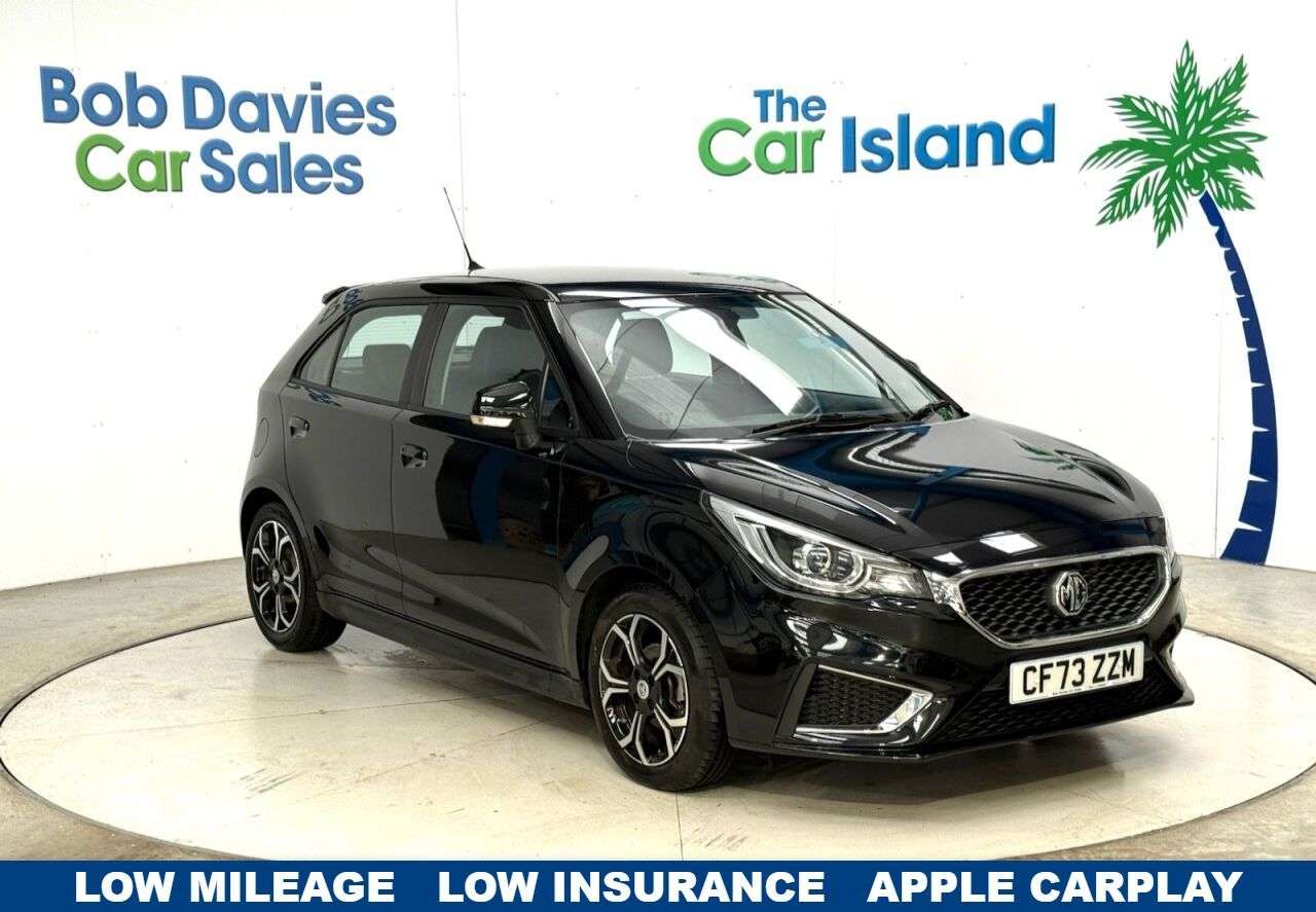 A 2023 MG MG3 1.5 VTi-TECH Exclusive Nav Hatchback 5dr Petrol Manual Euro 6 (s/s) (106 ps A 2023 MG MG3 1.5 VTi-TECH Exclusive Nav Hatchback 5dr Petrol Manual Euro 6 (s/s) (106 ps
