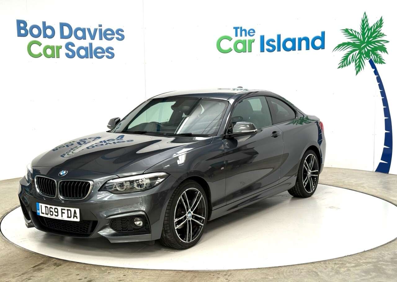 A 2019 BMW 2 SERIES 2.0 218d M Sport Coupe 2dr Diesel Auto Euro 6 (s/s) (150 ps) AUTO, 18" Allo A 2019 BMW 2 SERIES 2.0 218d M Sport Coupe 2dr Diesel Auto Euro 6 (s/s) (150 ps) AUTO, 18" Allo