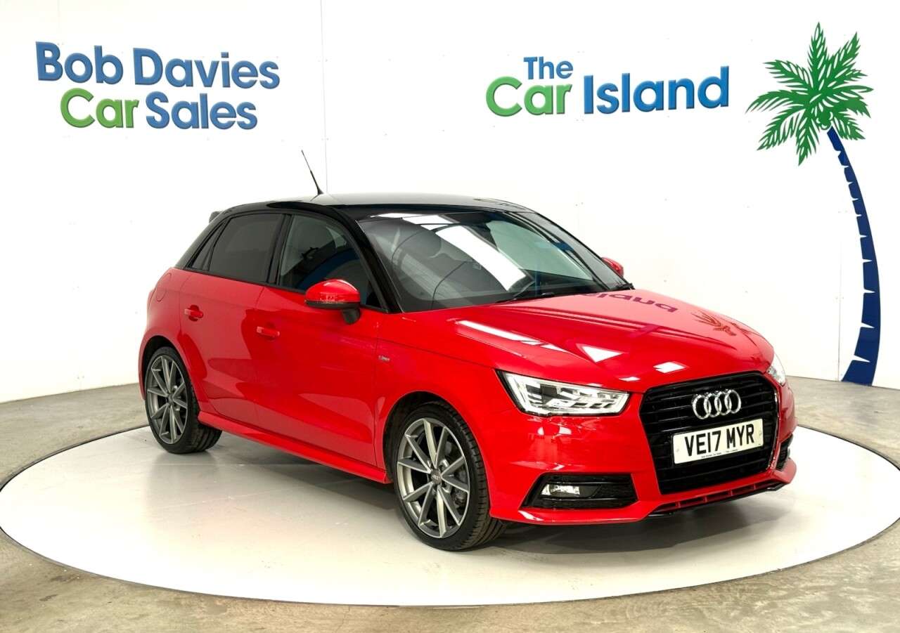 A 2017 AUDI A1 1.4 TFSI CoD Black Edition Sportback 5dr Petrol Automatic Euro 6 (s/s) (150 A 2017 AUDI A1 1.4 TFSI CoD Black Edition Sportback 5dr Petrol Automatic Euro 6 (s/s) (150