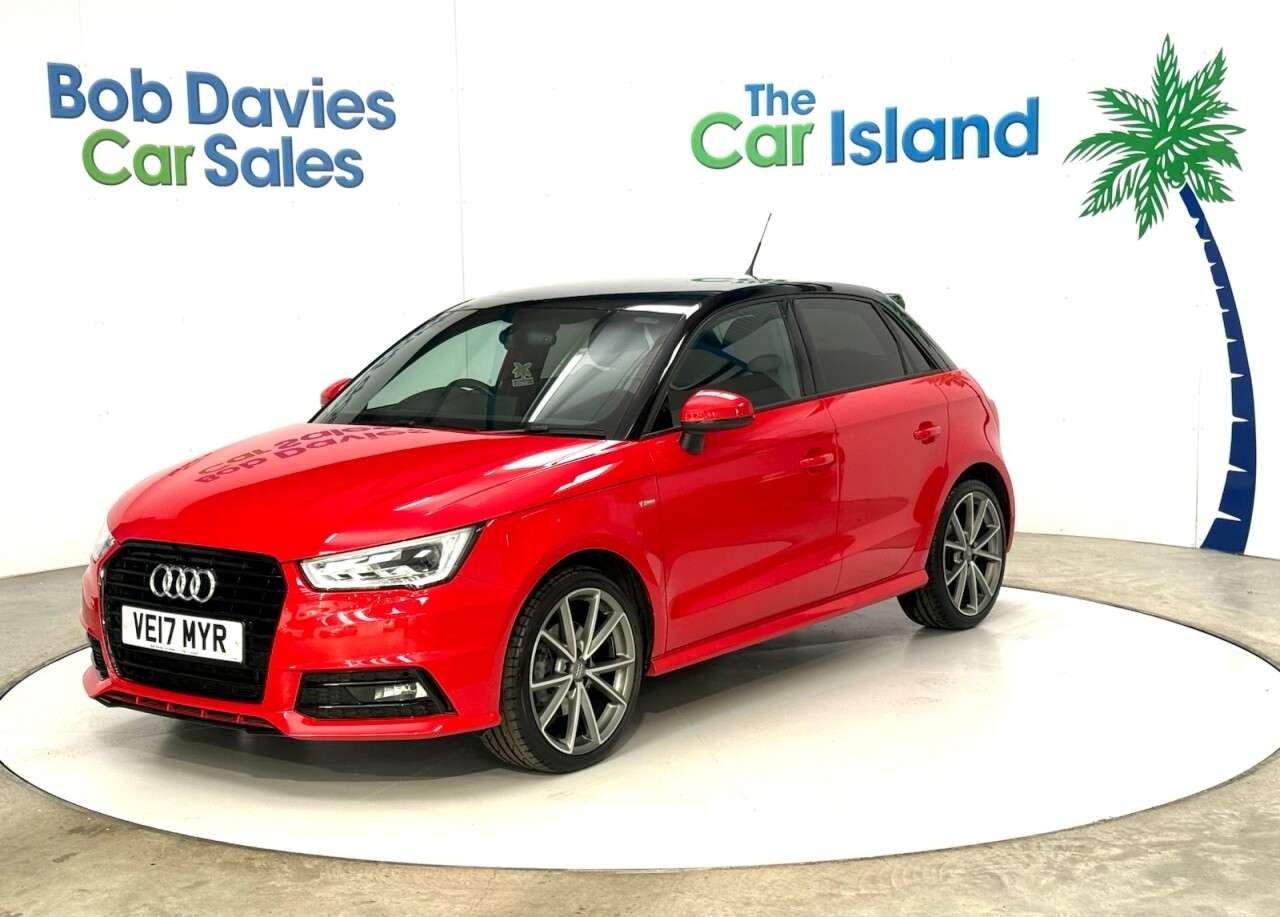 A 2017 AUDI A1 1.4 TFSI CoD Black Edition Sportback 5dr Petrol Automatic Euro 6 (s/s) (150 A 2017 AUDI A1 1.4 TFSI CoD Black Edition Sportback 5dr Petrol Automatic Euro 6 (s/s) (150