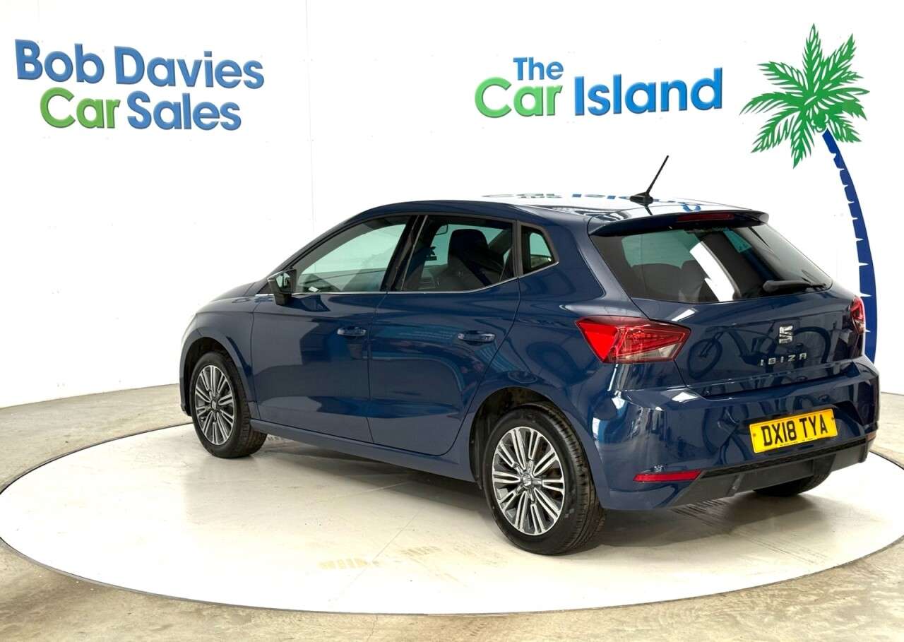 2018 SEAT IBIZA 2018 SEAT IBIZA