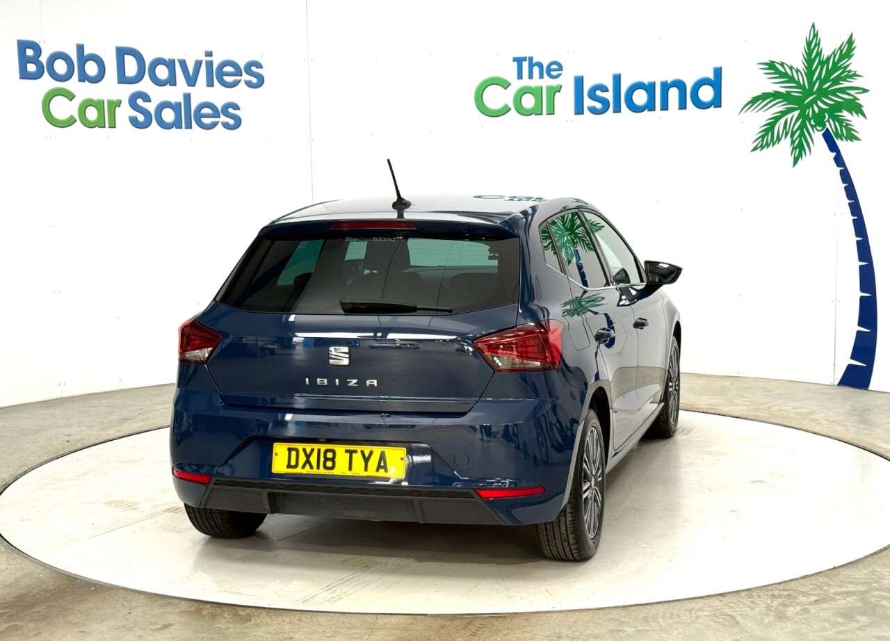 2018 SEAT IBIZA 2018 SEAT IBIZA