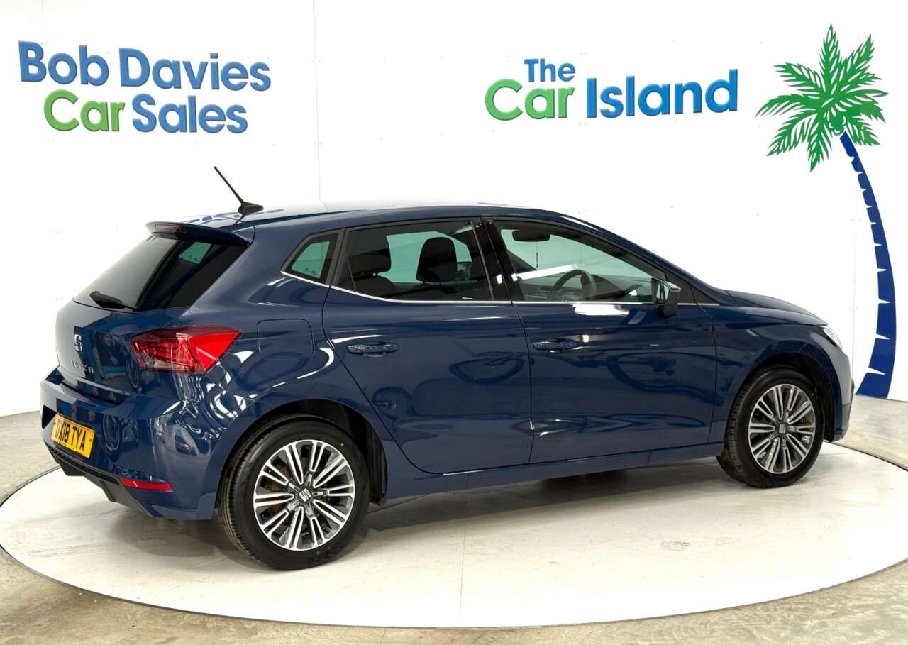 2018 SEAT IBIZA 2018 SEAT IBIZA