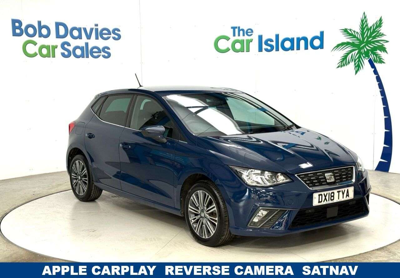 2018 SEAT IBIZA 2018 SEAT IBIZA