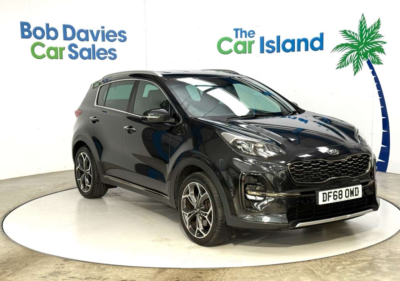 A 2019 KIA SPORTAGE 1.6 T-GDi GT-Line SUV 5dr Petrol Manual Euro 6 (s/s) (174 bhp) Parking Came A 2019 KIA SPORTAGE 1.6 T-GDi GT-Line SUV 5dr Petrol Manual Euro 6 (s/s) (174 bhp) Parking Came