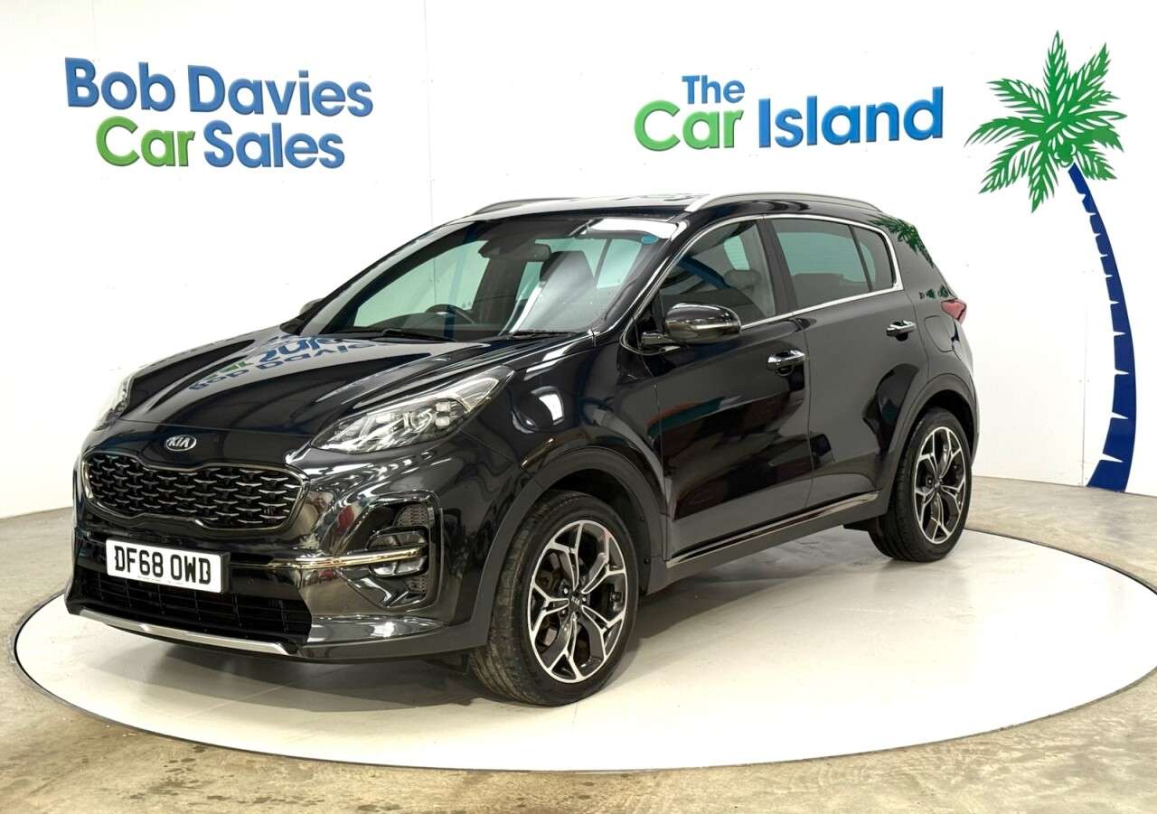 A 2019 KIA SPORTAGE 1.6 T-GDi GT-Line SUV 5dr Petrol Manual Euro 6 (s/s) (174 bhp) Parking Came A 2019 KIA SPORTAGE 1.6 T-GDi GT-Line SUV 5dr Petrol Manual Euro 6 (s/s) (174 bhp) Parking Came