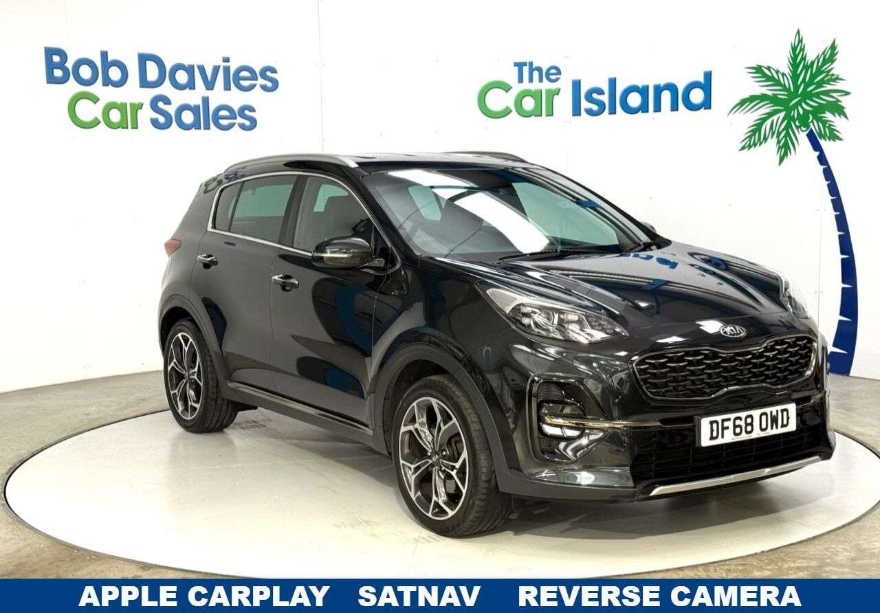 A 2019 KIA SPORTAGE 1.6 T-GDi GT-Line SUV 5dr Petrol Manual Euro 6 (s/s) (174 bhp) Parking Came A 2019 KIA SPORTAGE 1.6 T-GDi GT-Line SUV 5dr Petrol Manual Euro 6 (s/s) (174 bhp) Parking Came