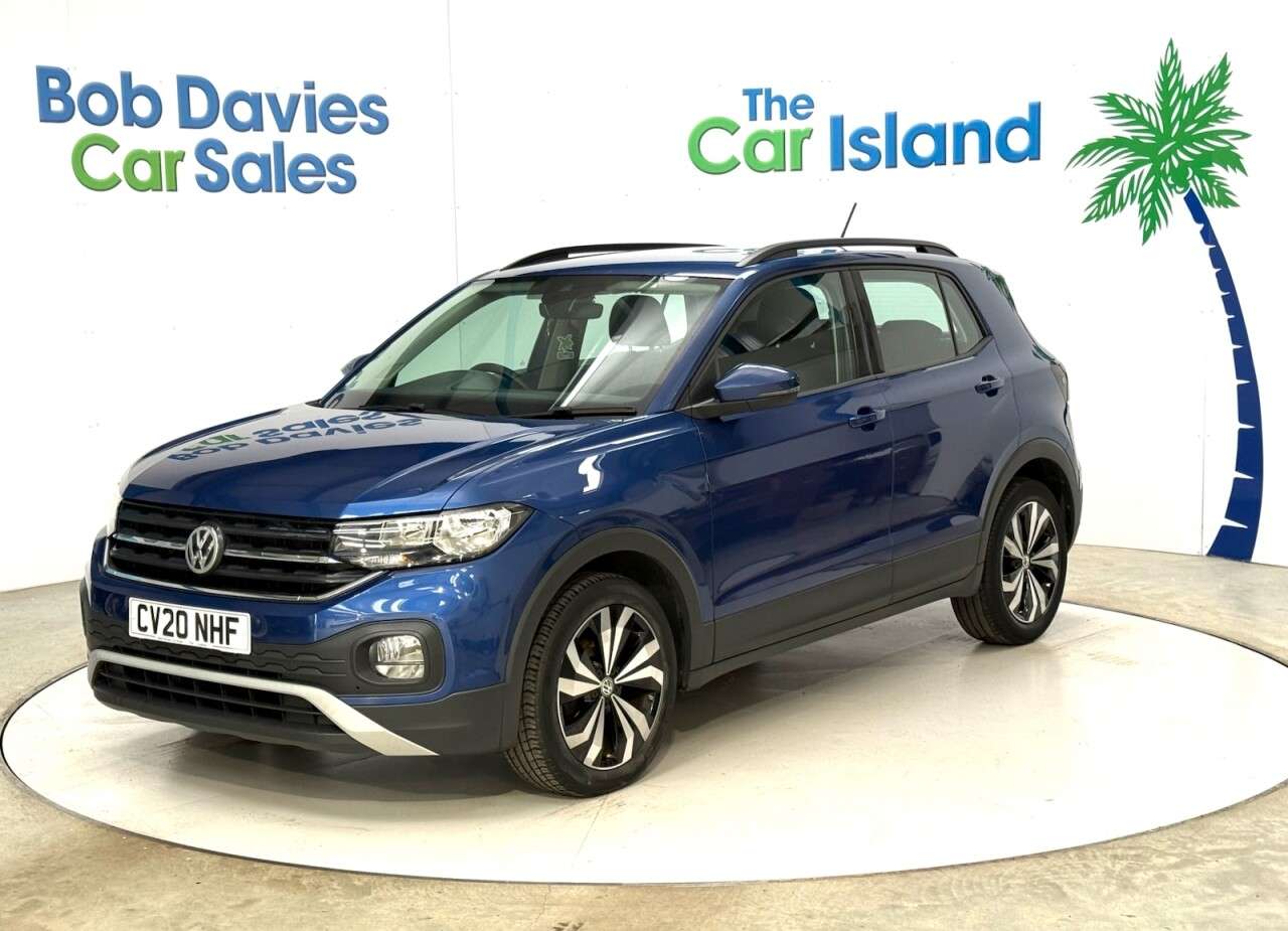 A 2020 VOLKSWAGEN T-CROSS 1.0 TSI SE SUV 5dr Petrol Manual Euro 6 (s/s) (115 ps) Great VW Service His A 2020 VOLKSWAGEN T-CROSS 1.0 TSI SE SUV 5dr Petrol Manual Euro 6 (s/s) (115 ps) Great VW Service His