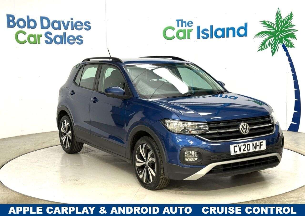 A 2020 VOLKSWAGEN T-CROSS 1.0 TSI SE SUV 5dr Petrol Manual Euro 6 (s/s) (115 ps) Great VW Service His A 2020 VOLKSWAGEN T-CROSS 1.0 TSI SE SUV 5dr Petrol Manual Euro 6 (s/s) (115 ps) Great VW Service His
