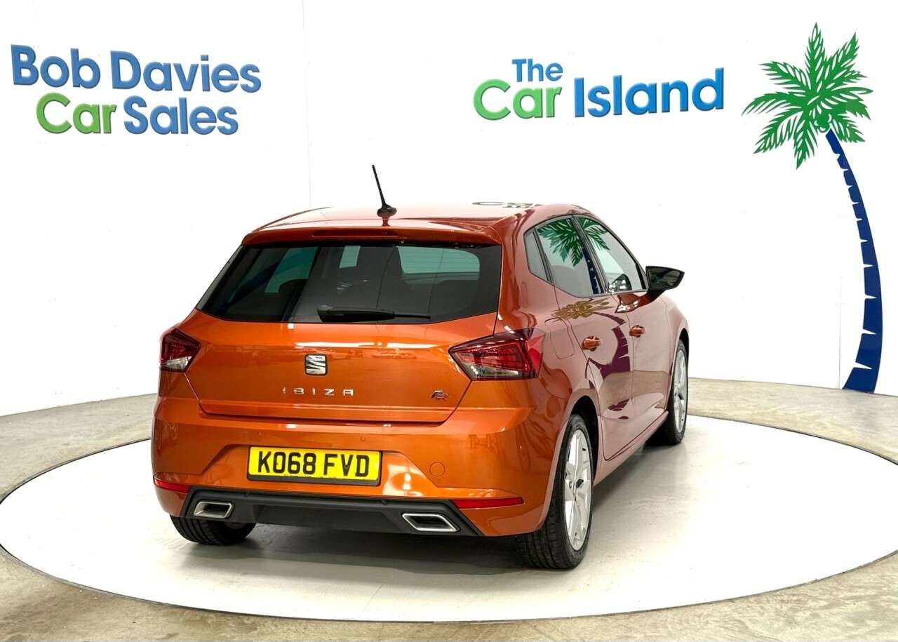 2018 SEAT IBIZA 2018 SEAT IBIZA