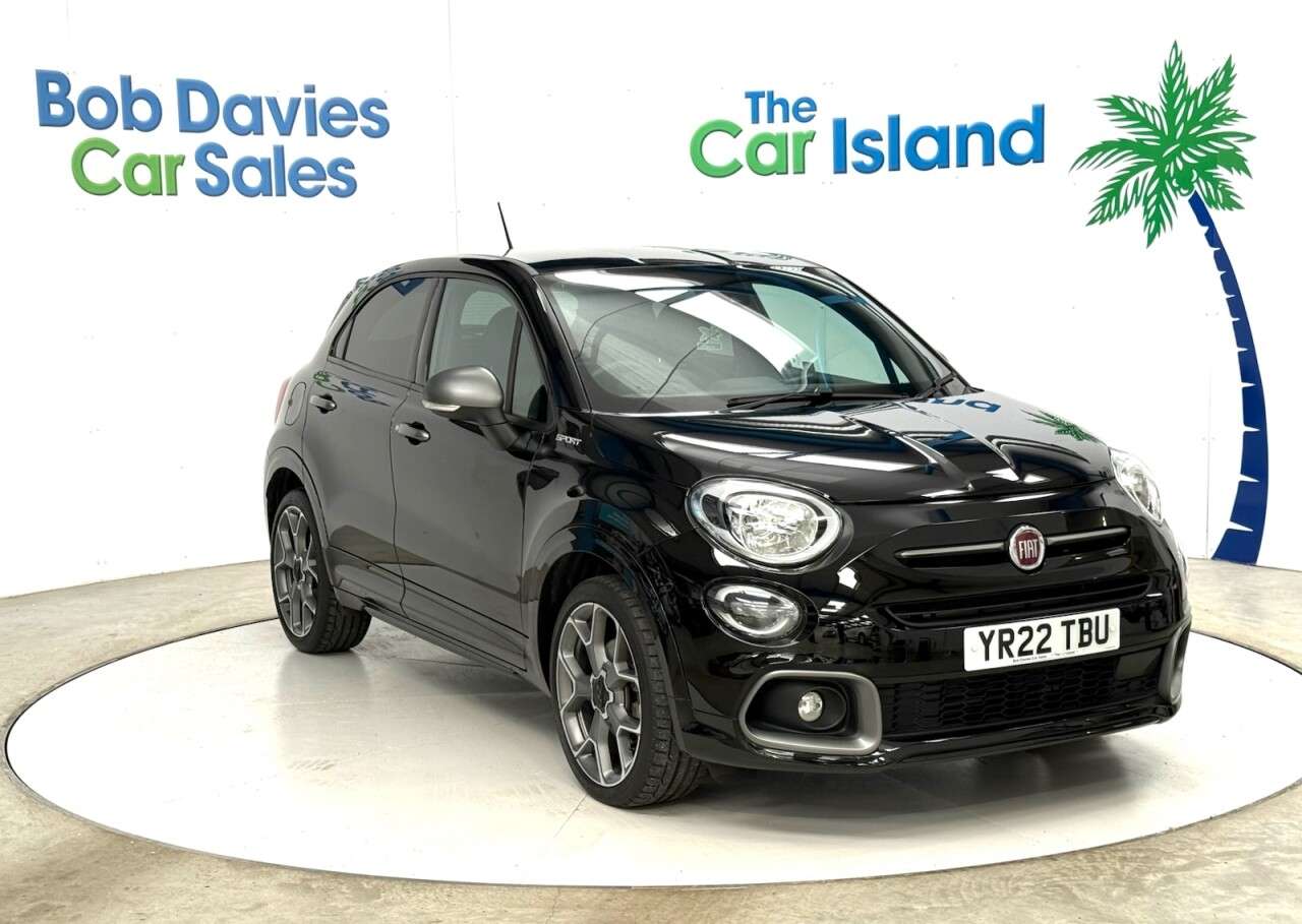 A 2022 FIAT 500X 1.3 FireFly Turbo Sport SUV 5dr Petrol DCT Euro 6 (s/s) (150 ps) SATNAV App A 2022 FIAT 500X 1.3 FireFly Turbo Sport SUV 5dr Petrol DCT Euro 6 (s/s) (150 ps) SATNAV App