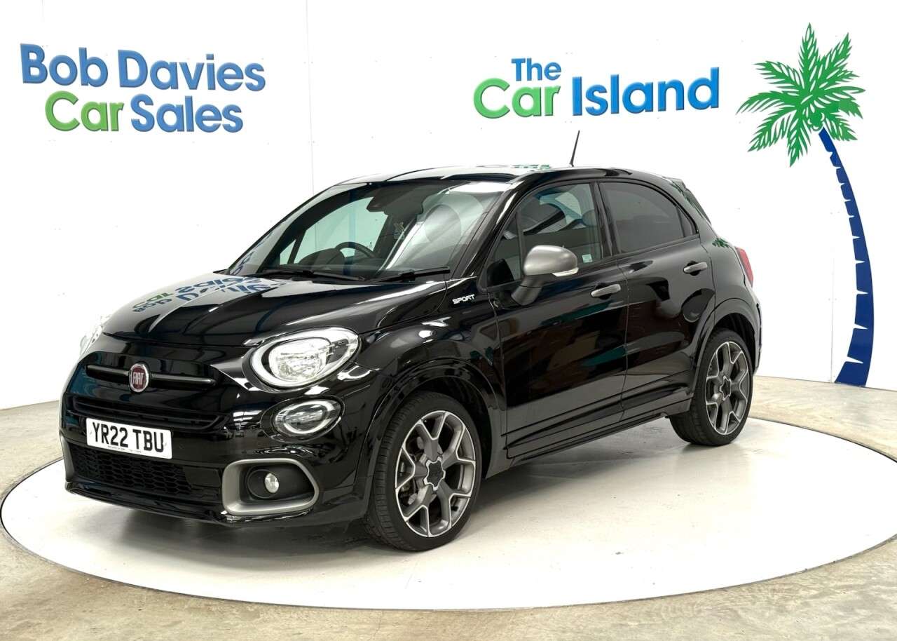 A 2022 FIAT 500X 1.3 FireFly Turbo Sport SUV 5dr Petrol DCT Euro 6 (s/s) (150 ps) SATNAV App A 2022 FIAT 500X 1.3 FireFly Turbo Sport SUV 5dr Petrol DCT Euro 6 (s/s) (150 ps) SATNAV App
