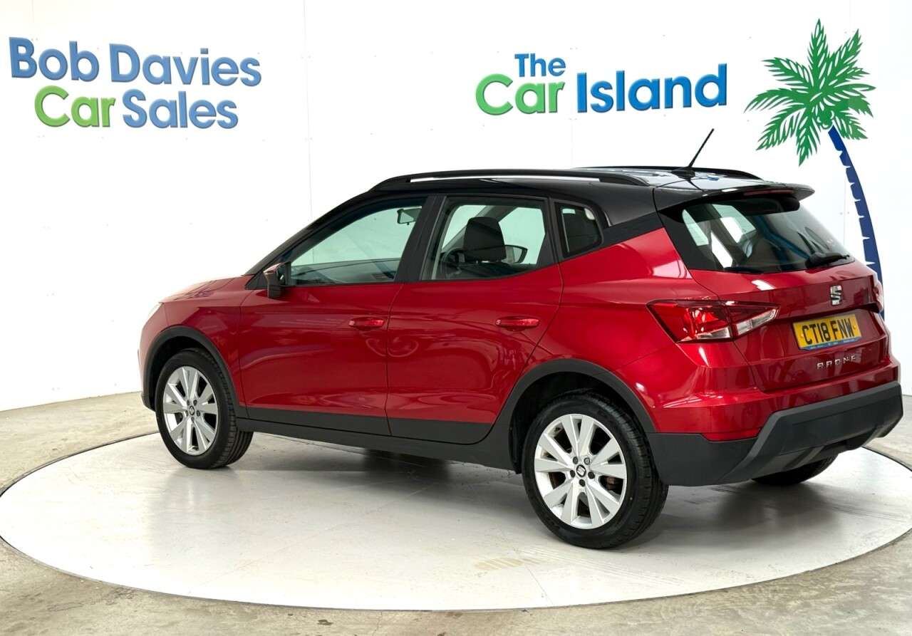 2018 SEAT ARONA 2018 SEAT ARONA