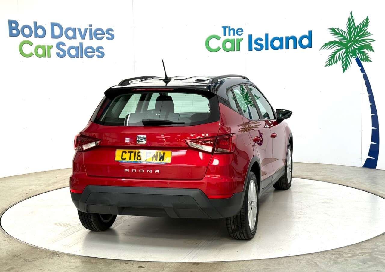 2018 SEAT ARONA 2018 SEAT ARONA