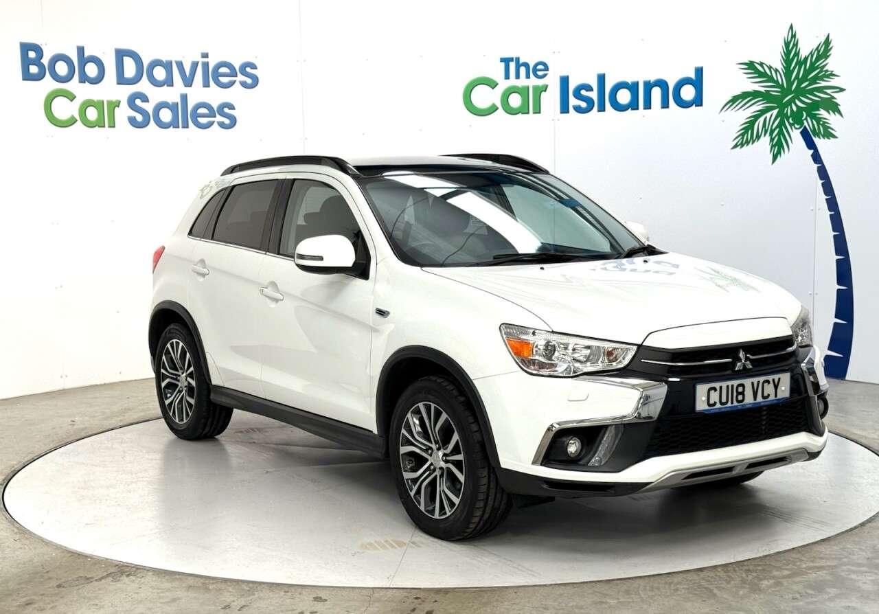 A 2018 MITSUBISHI ASX 1.6 4 SUV 5dr Petrol Manual Euro 6 (117 ps) Heated Seats & Parking Camera A 2018 MITSUBISHI ASX 1.6 4 SUV 5dr Petrol Manual Euro 6 (117 ps) Heated Seats & Parking Camera