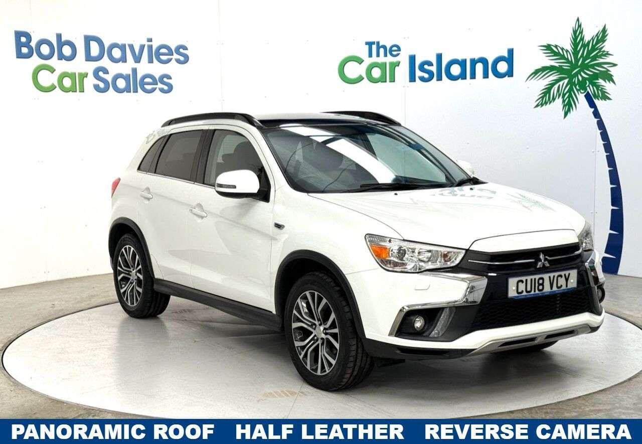 A 2018 MITSUBISHI ASX 1.6 4 SUV 5dr Petrol Manual Euro 6 (117 ps) Heated Seats & Parking Camera A 2018 MITSUBISHI ASX 1.6 4 SUV 5dr Petrol Manual Euro 6 (117 ps) Heated Seats & Parking Camera