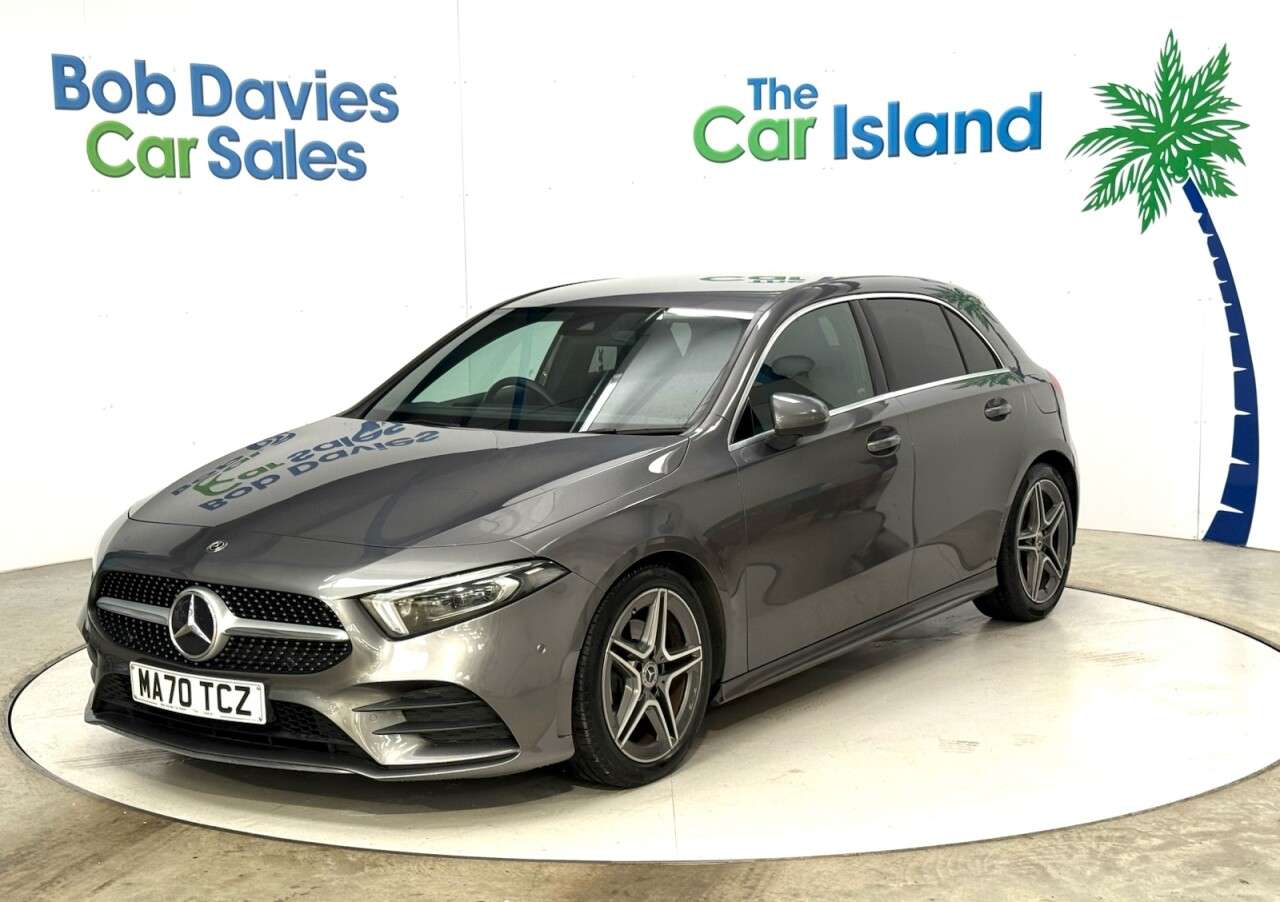 A 2020 MERCEDES-BENZ A-CLASS 1.3 A180 AMG Line (Executive) Hatchback 5dr Petrol 7G-DCT Euro 6 (s/s) (136 A 2020 MERCEDES-BENZ A-CLASS 1.3 A180 AMG Line (Executive) Hatchback 5dr Petrol 7G-DCT Euro 6 (s/s) (136