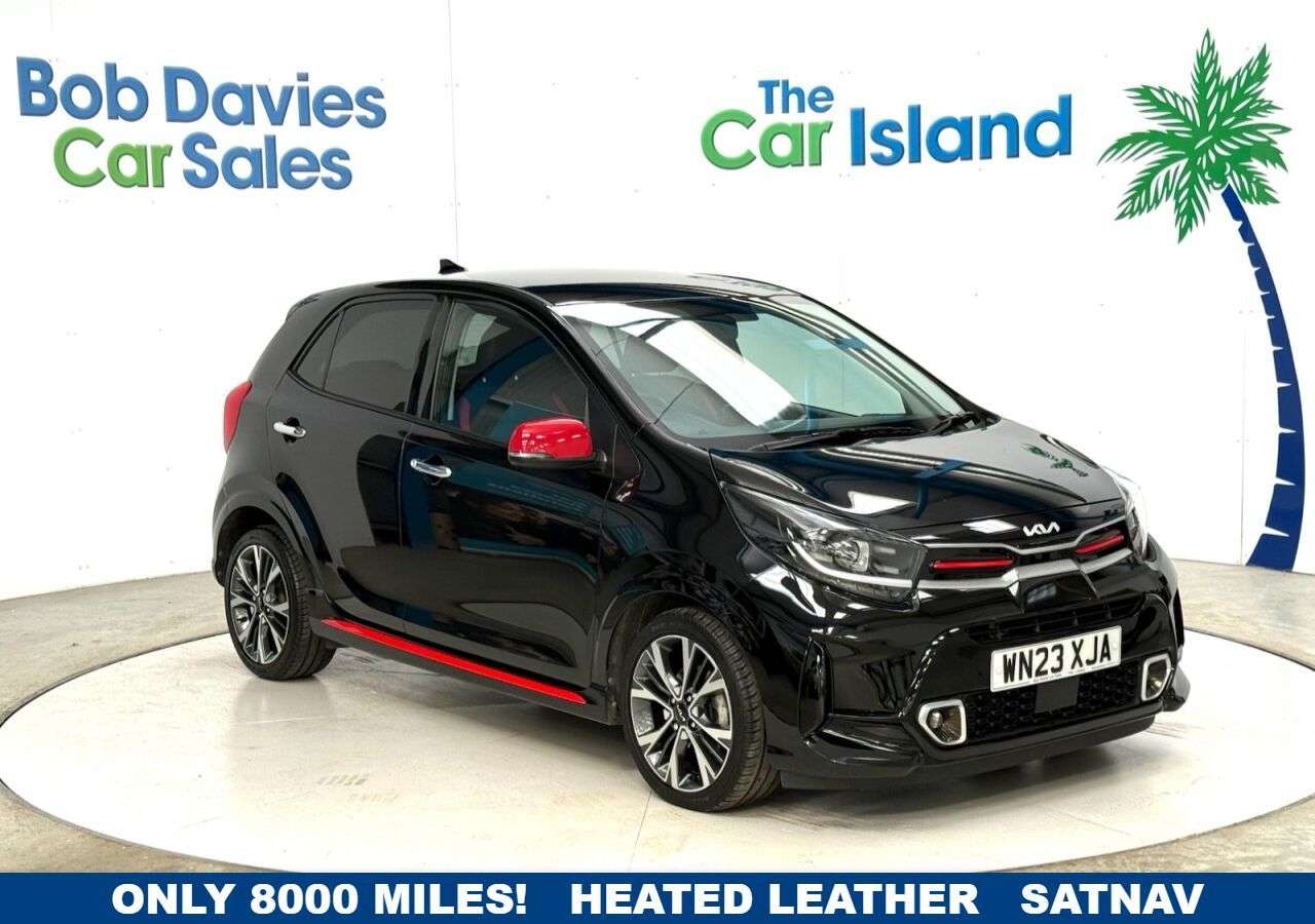 A 2023 KIA PICANTO 1.0 T-GDi GT-Line S Hatchback 5dr Petrol Manual Euro 6 (s/s) (99 bhp) 1 Own A 2023 KIA PICANTO 1.0 T-GDi GT-Line S Hatchback 5dr Petrol Manual Euro 6 (s/s) (99 bhp) 1 Own